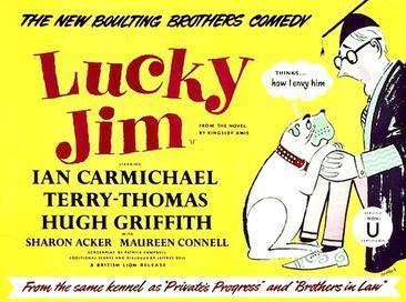 Lucky Jim (1957 film) Lucky Jim 1957 film Wikipedia