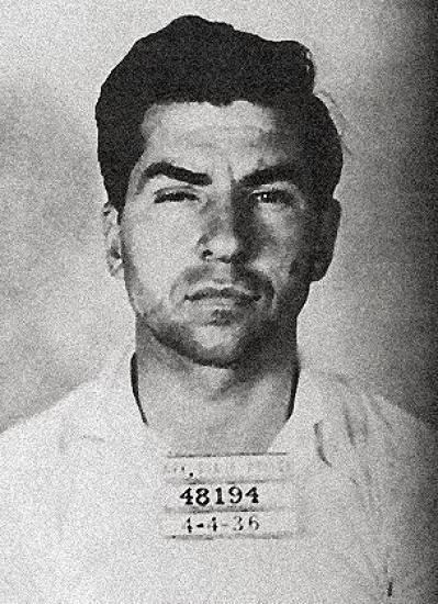 Lucky Luciano Lucky Luciano Mafia cosa nostra gansters