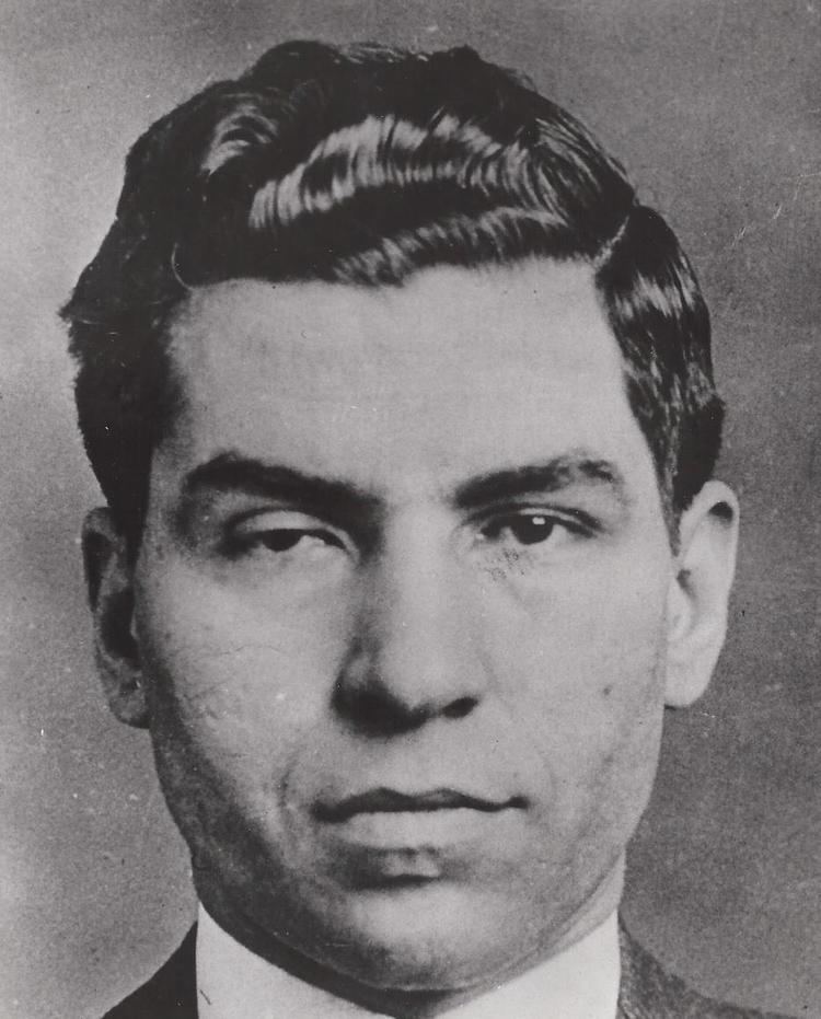 Lucky Luciano Lucky Luciano A Scar is Born MafiaLife Blog