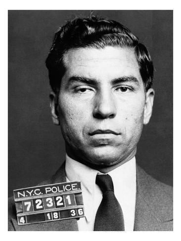 Lucky Luciano Charles 39Lucky39 Luciano Giclee Print at AllPosterscom