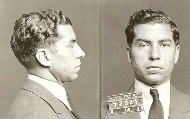 Lucky Luciano Lucky Luciano MUG SHOT The Smoking Gun