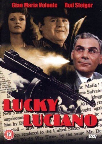 Lucky Luciano (film) Lucky Luciano 1974 DVD Amazoncouk Gian Maria Volonte