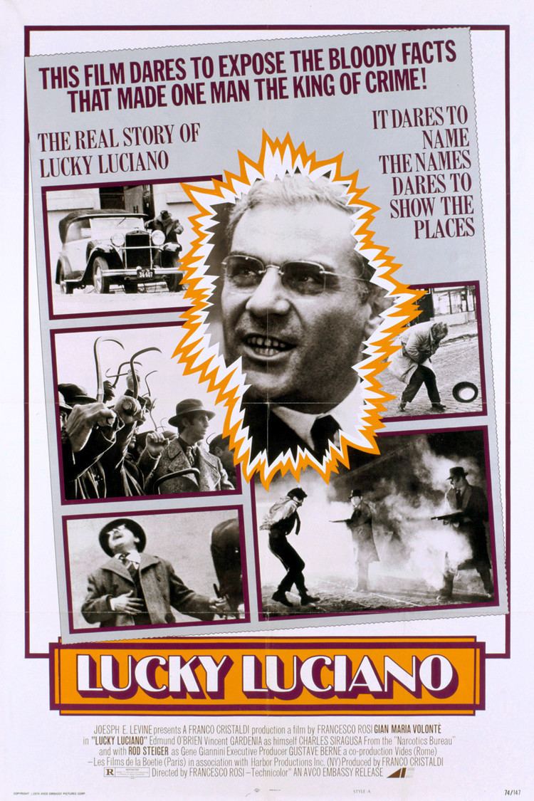 Lucky Luciano (film) wwwgstaticcomtvthumbmovieposters3393p3393p