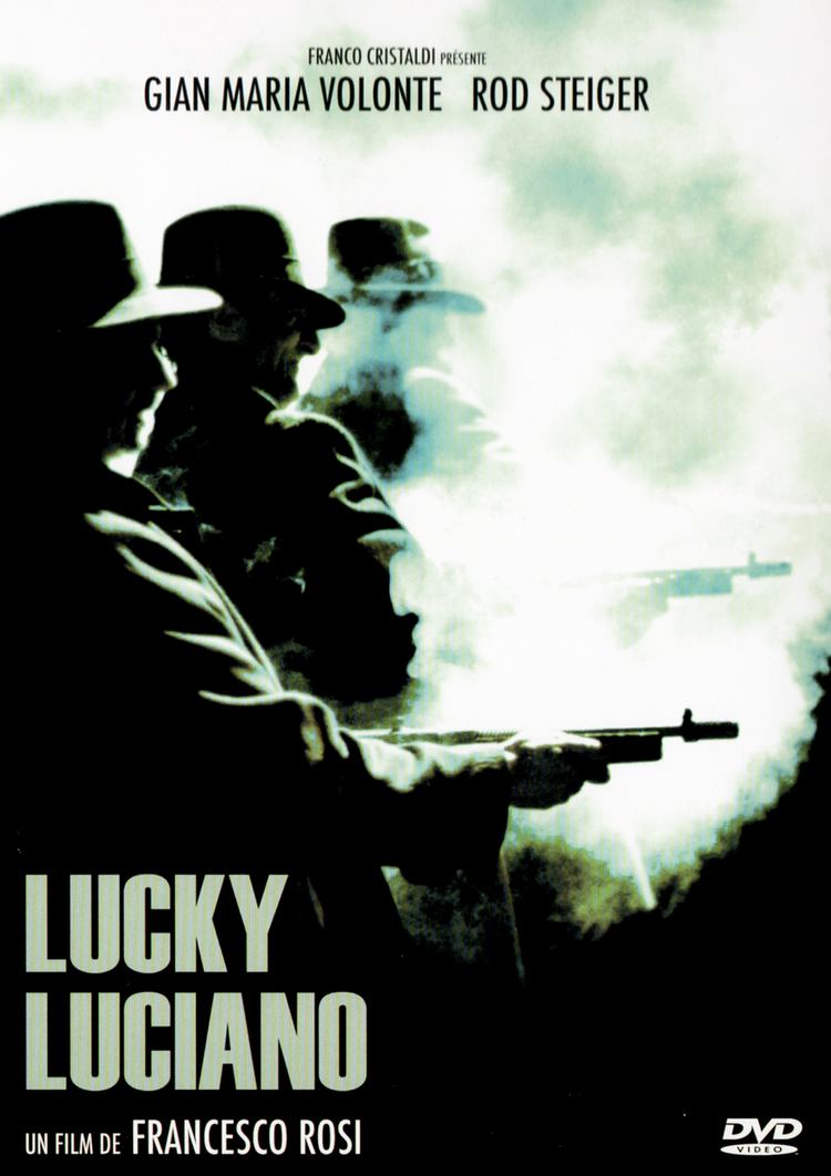 Lucky Luciano (film) DVDBluRay Lucky Luciano un film de Francesco Rosi critikatcom