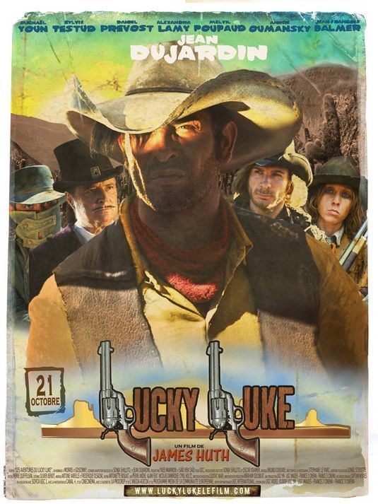 Lucky Luke (2009 film) Lucky Luke Movie Poster 5 of 5 IMP Awards