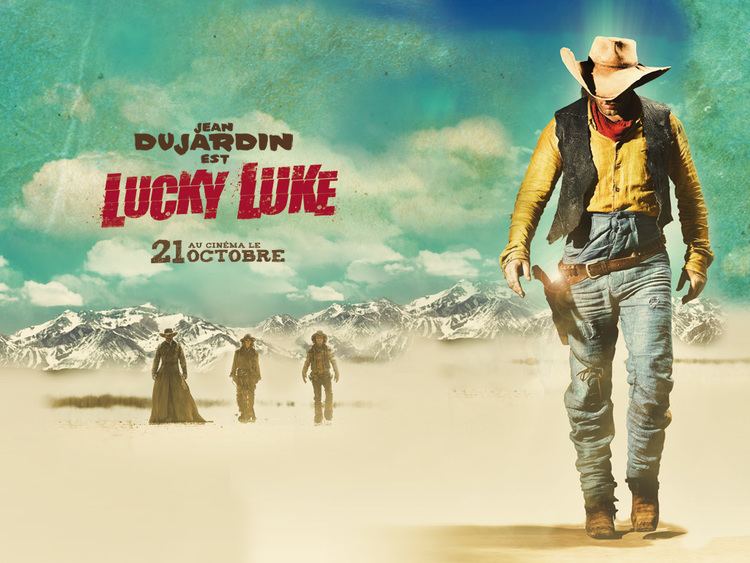 Lucky Luke (2009 film) BLACK HOLE REVIEWS LUCKY LUKE 2009 Jean DuJardin hero of the