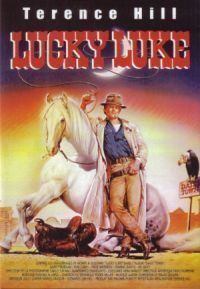 Lucky Luke (film) movie poster