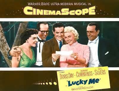 Lucky Me (film) Doris Day Lucky Me