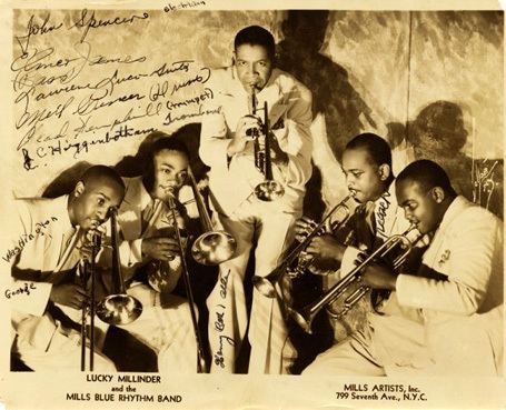 Lucky Millinder Newstalgia Downbeat Lucky Millinder And His Orchestra