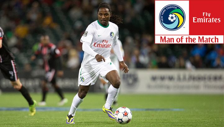 Lucky Mkosana Lucky Mkosana Named Emirates Cosmos Man of the Match in 1