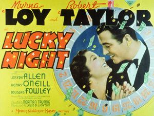 Lucky Night movie poster