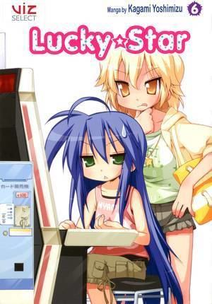 Lucky Star (manga) LuckyStar VIZ