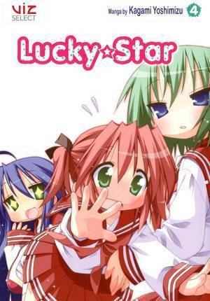 Lucky Star (manga) LuckyStar Vol 1 VIZ