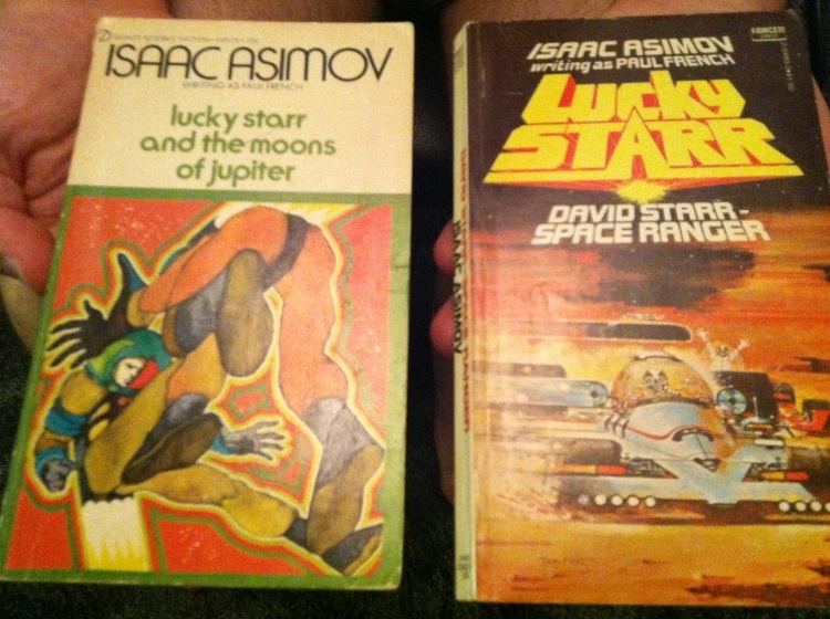 Lucky Starr series Leading Our New Science Fiction Focus Isaac Asimov As Paul French