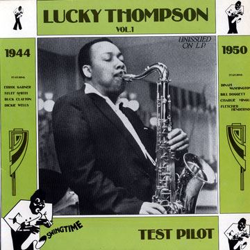 Lucky Thompson Lucky Thompson Album Covers Featured Artist Noal Cohens Jazz
