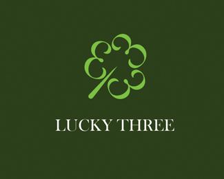 Lucky Three Lucky Three Designed by DigitalOrange BrandCrowd