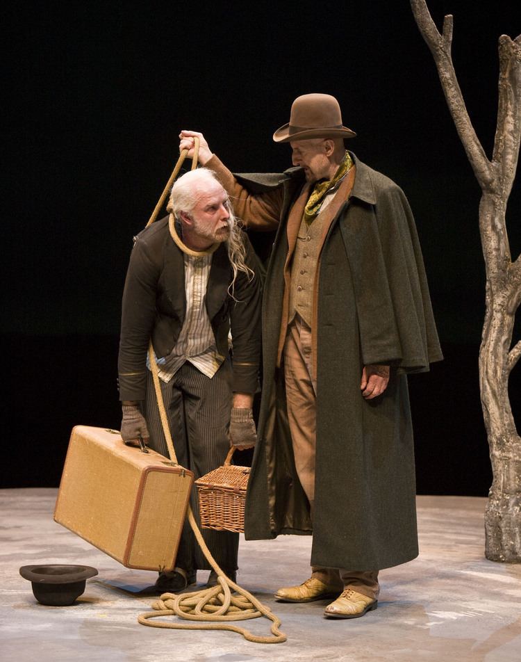 Lucky (Waiting for Godot) Los Angeles Theater Review WAITING FOR GODOT Mark Taper Forum