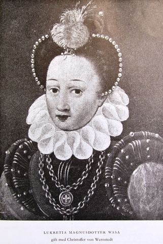 Lucretia Magnusdotter (Gyllenhielm) Lucretia Magnusdotter Gyllenhielm c1560 1624 Genealogy