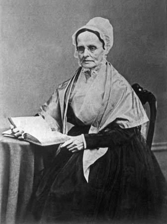 Lucretia Mott Lucretia Mott American social reformer Britannicacom