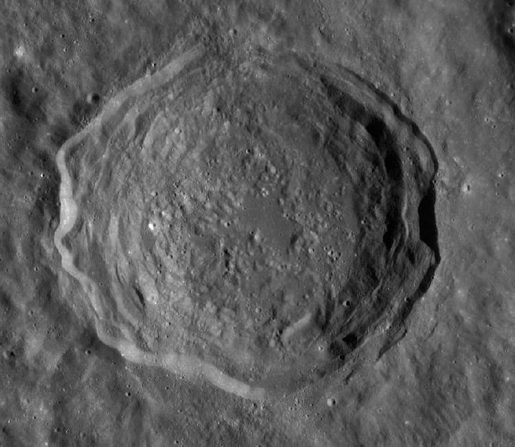 Lucretius (crater)