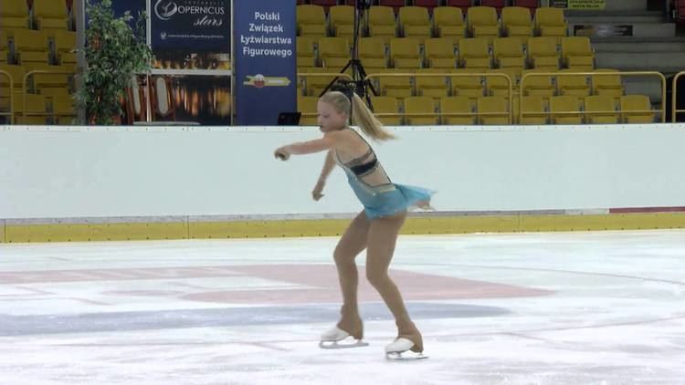 Lucrezia Gennaro 2015 ISU Jr Grand Prix Torun Ladies Short Program Lucrezia