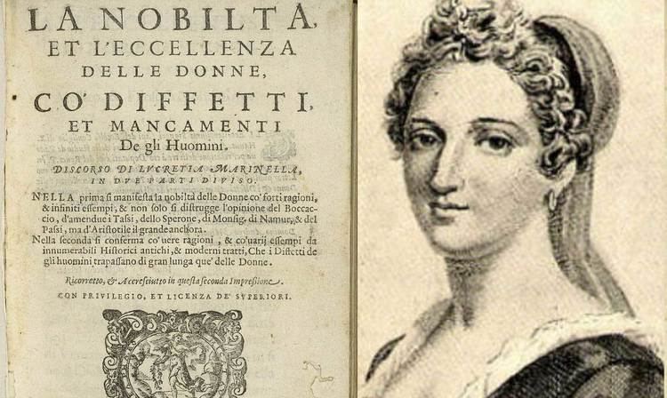 Lucrezia Marinella | Defensora de los derechos de las mujeres