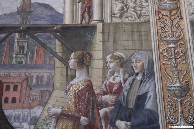 Lucrezia Tornabuoni Lucrezia Tornabuoni Medici family Your Contact in Florence