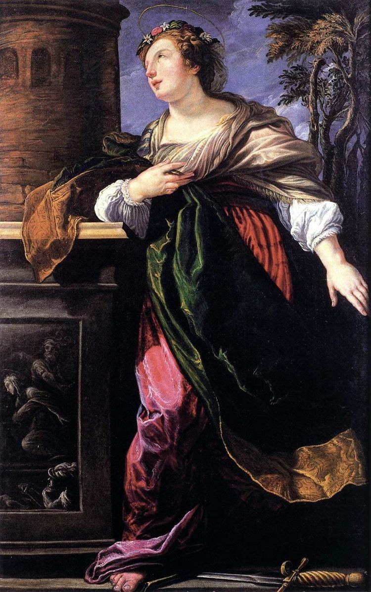 Lucrina Fetti Mujeres pintoras Lucrina Fetti ca 1590 ca1650