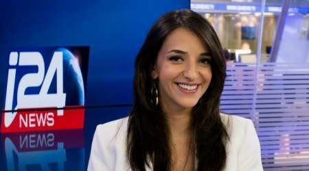 Lucy Aharish Lucy Aharish won39t let extremists blow out her fire