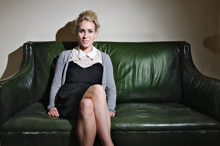 Lucy Beaumont (comedian) Quickie backstage editorial portraits Music fashion and