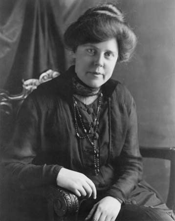 Lucy Burns Lucy Burns American suffragist Britannicacom