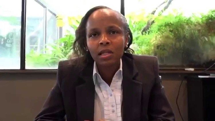 Lucy Chege DBSA GM Lucy Chege talks renewable energy in Southern Africa YouTube