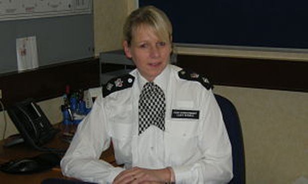 Lucy D'Orsi New borough police chief vows to continue hardline stance Get