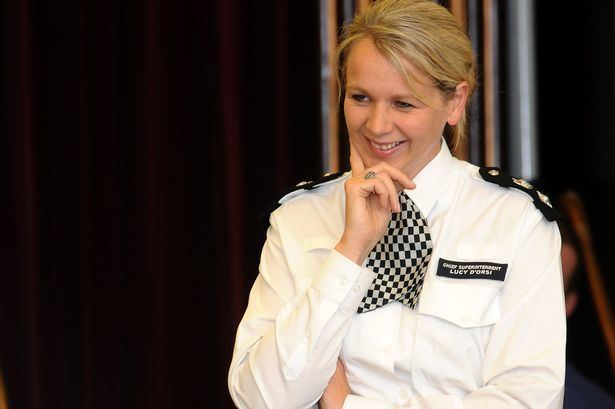 Lucy D'Orsi Hammersmith and Fulham police chief says goodbye to the borough next