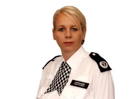 Lucy D'Orsi Commander Lucy D39Orsi Metropolitan Police