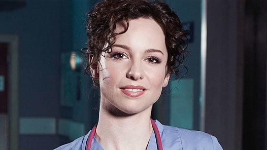 Lucy Gaskell BBC One Casualty Kirsty Clements character page actor