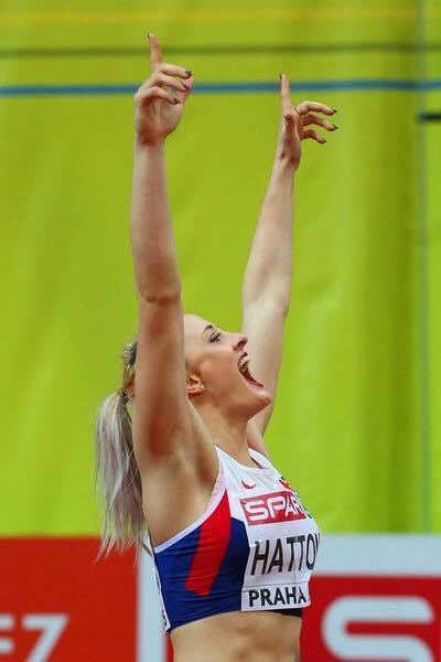 Lucy Hatton Lucy Hatton Euros Medallist Athletics SponsorshipPledge Sports