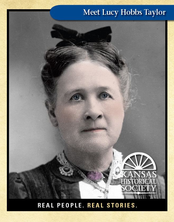 Lucy Hobbs Taylor Lucy Hobbs Taylor 18331910 first female dentist in Kansas