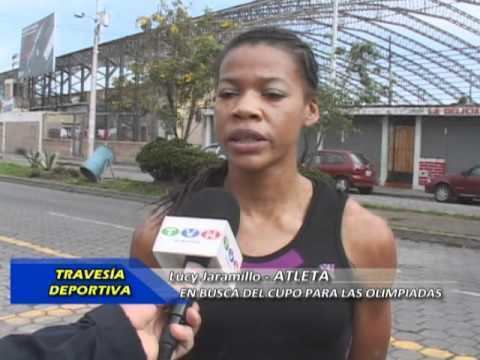 Lucy Jaramillo Noticias Ecuador Lucy Jaramillo en busca del cupo para las