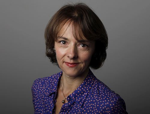 Lucy Kellaway OneonOne Lunch at the Quality Chop House London with