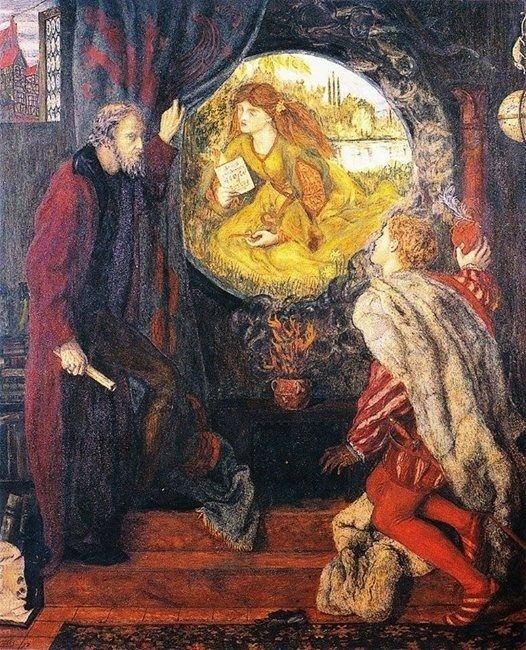 Lucy Madox Brown FileLucy Madox Browne Magic Mirrorjpg Wikipedia