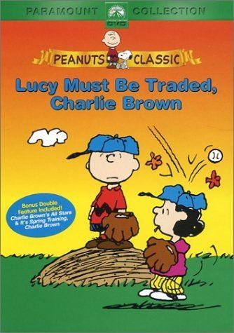 Lucy Must Be Traded, Charlie Brown Amazoncom Peanuts Lucy Must Be Traded Charlie Brown Travis