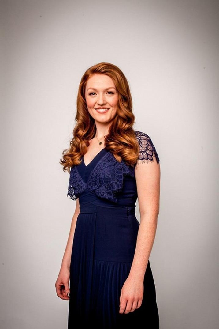 Lucy O'Byrne Opera Singer Lucy O39Byrne Humble beginnings Voice UK