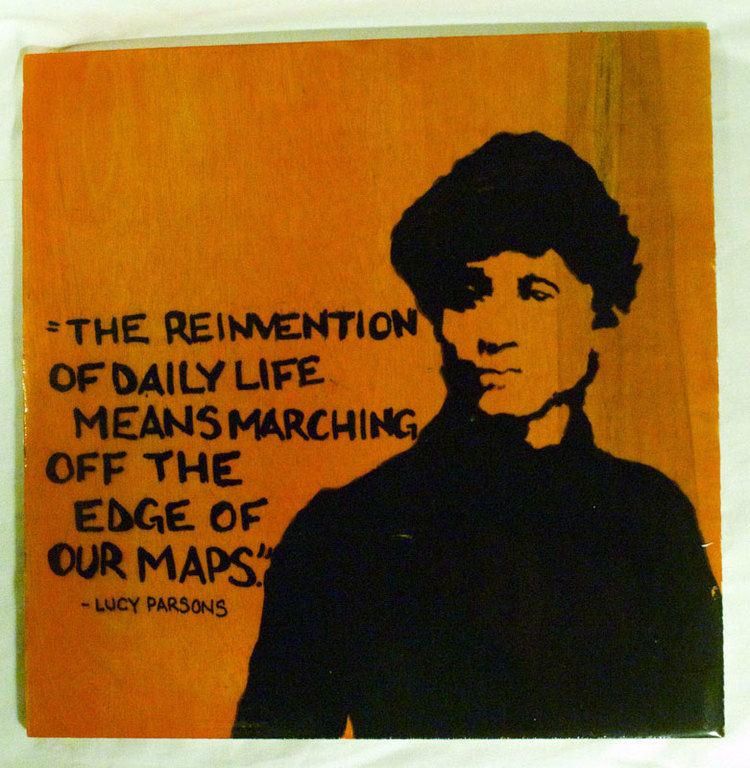 Lucy Parsons Lucy Parsons Quotes QuotesGram