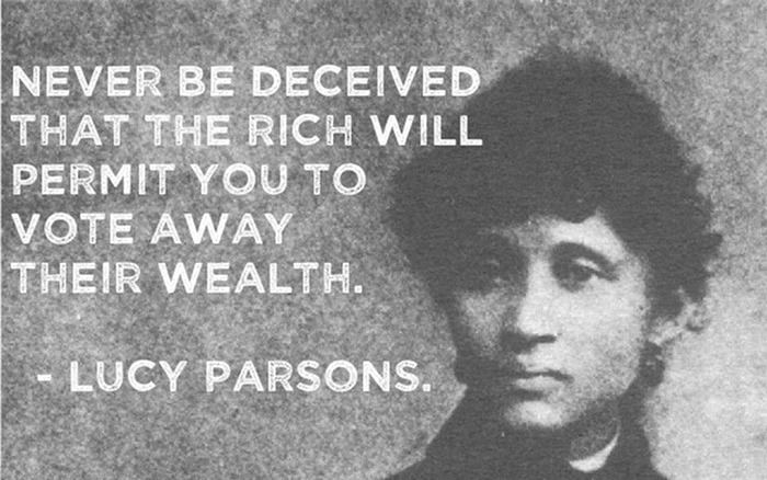 Lucy Parsons Time To Honor Lucy Parsons For Black History Month By A D