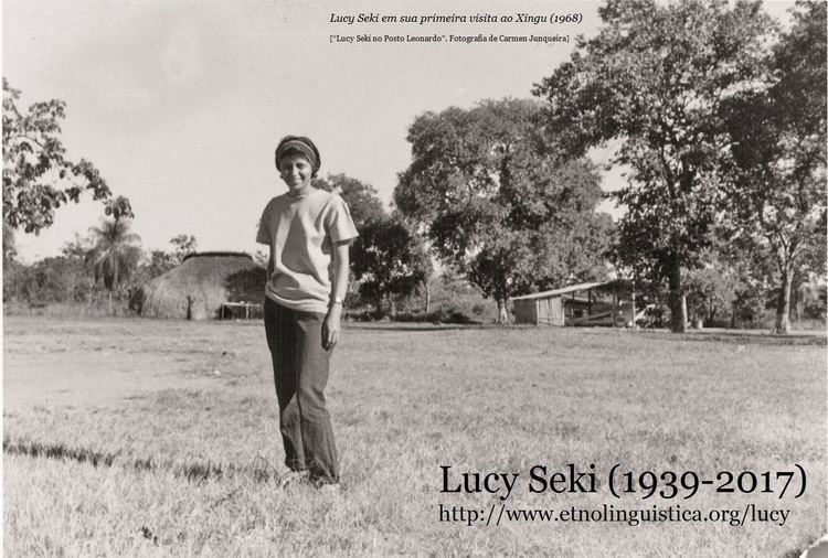 Lucy Seki Lucy Seki 19392017 Biblioteca Digital Curt Nimuendaj