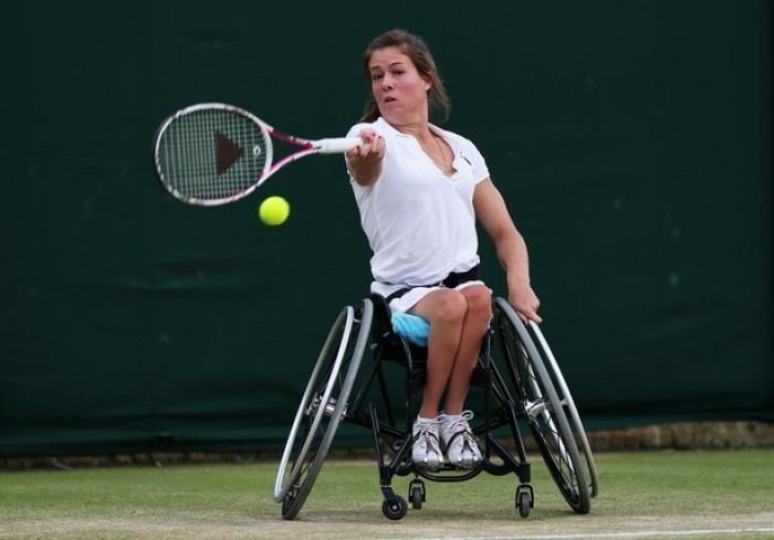 Lucy Shuker Wheelchair great Lucy Shuker wins another title