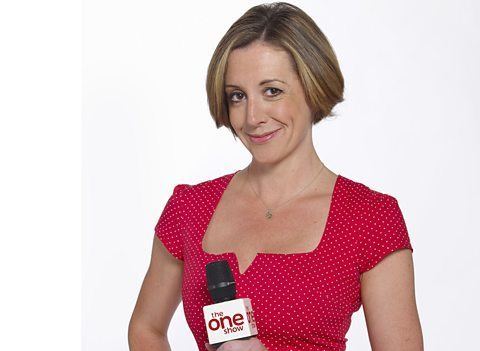 Lucy Siegle BBC One The One Show Lucy Siegle