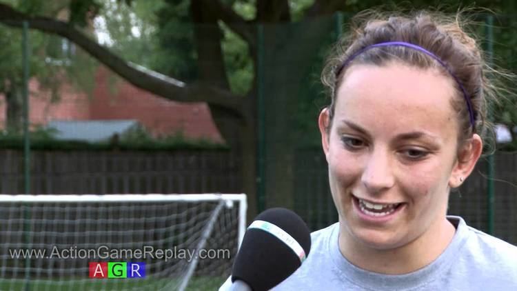 Lucy Staniforth Footballer39s Lives Lincoln EP3 Lucy Staniforth