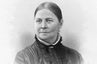 Lucy Stone Lucy Stones Hard Work and Determination Towards Womens Suffrage